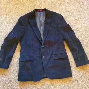 Adolfo mens corduroy jacket